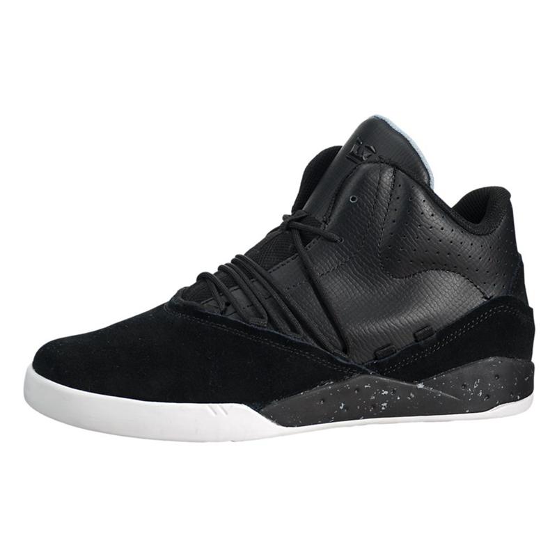 Buty Supra ESTABAN - Sneakersy Damskie - Czarne (ELFH-91627)